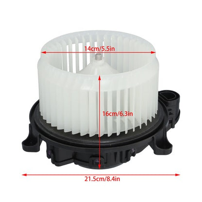 Solid Spare BK2Z19805A HVAC Heater Blower Motor Fit for Transit-150 Transit-250 Transit-350