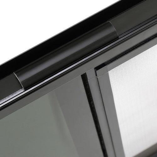 Solid Spare 2PK Universal 16" x 25" Horizontal RV Window Tinted Glass Sliding For RV Camper