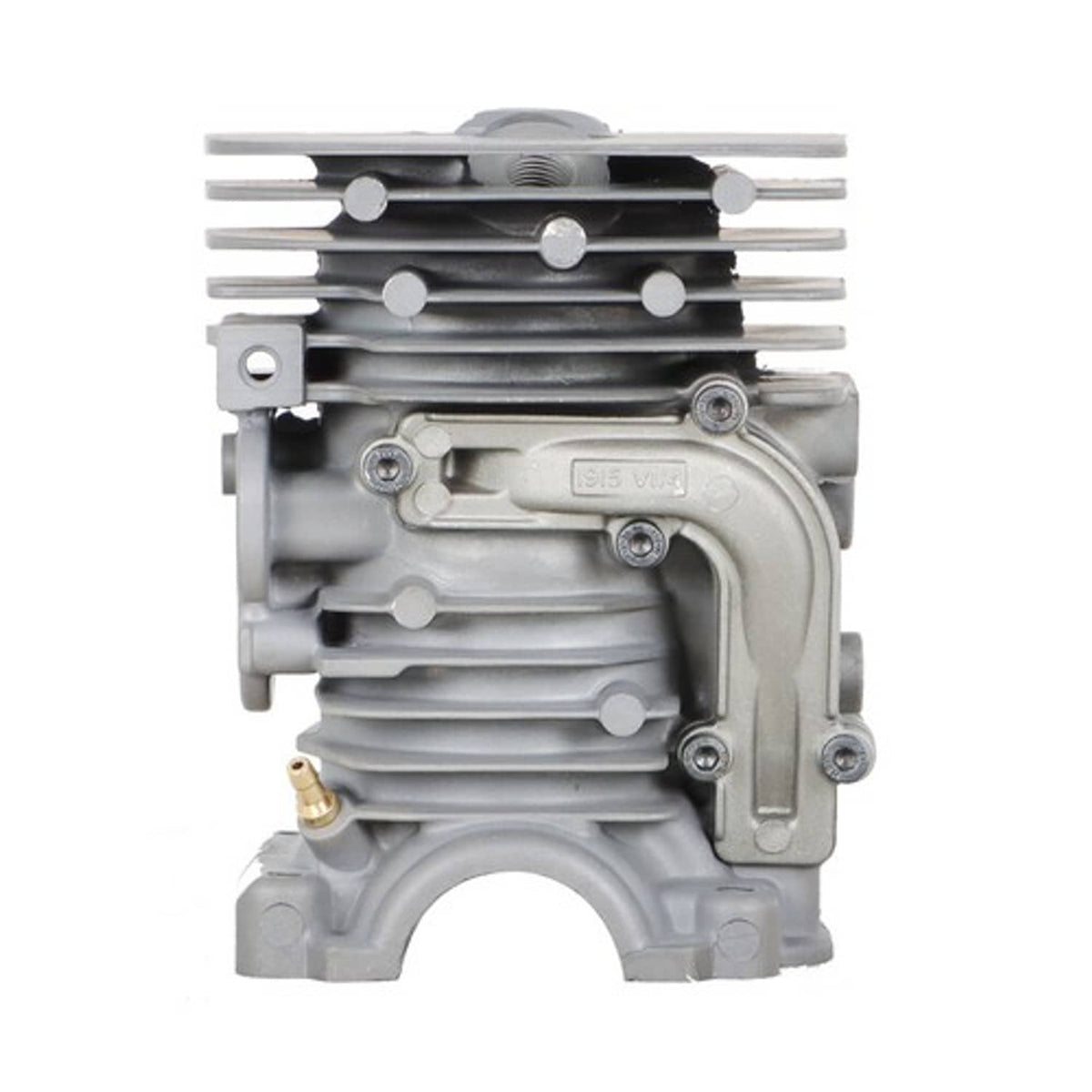Solid Spare Chainsaw Cylinder Head Piston Kit For Husqvarna 460 455 455E Rancher 47MM