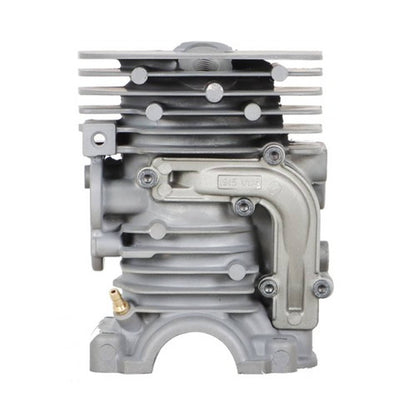 Solid Spare Chainsaw Cylinder Head Piston Kit For Husqvarna 460 455 455E Rancher 47MM