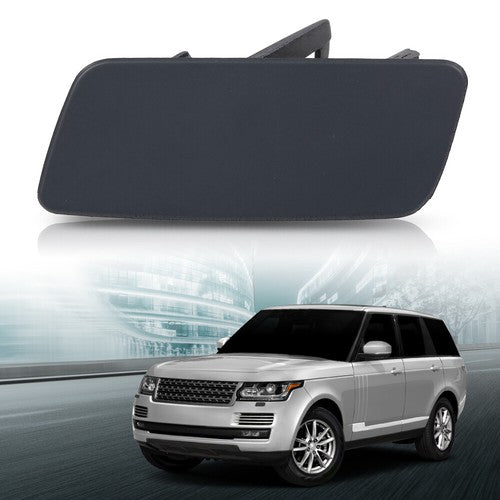 Solid Spare Fit For 13-17 Land Rover Range Rover Headlight Washer Cover Left Side LR038768
