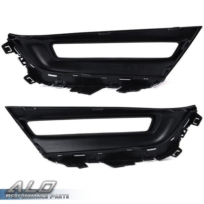 Solid Spare Fit For 17-2018 Honda CRV LED Daytime Running Light Fog Driving Lamps w/ Harness