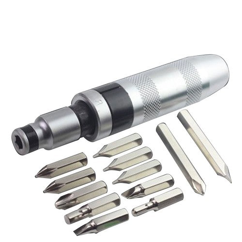 Solid Spare Heavy Duty 13x 1/2" Drive Impact Driver Set Screw Remover Tightener Reversible
