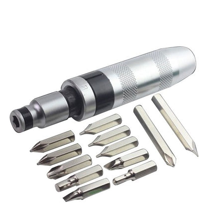 Solid Spare Heavy Duty 13x 1/2" Drive Impact Driver Set Screw Remover Tightener Reversible