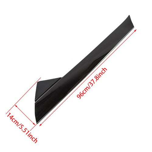 Solid Spare For 2011-19 Ford Explorer Windshield-Outer Trim Pillar Molding Passenger Side