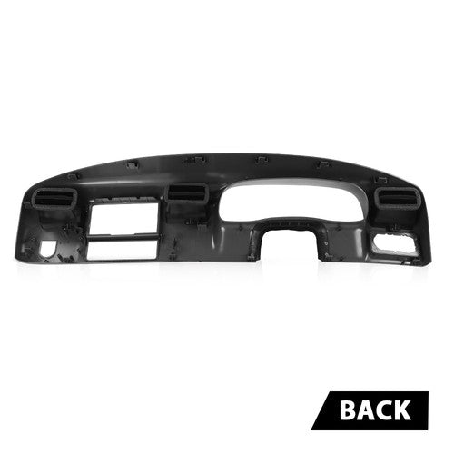 Solid Spare Dash Cluster Radio Bezel Trim Panel Dark Gray Fit For 1999-2004 Ford F250 F350