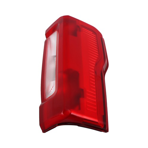 Solid Spare w/o Blind Spot Tail Light For 2023-2024 Ford F250 F350 Black Rear Right Halogen