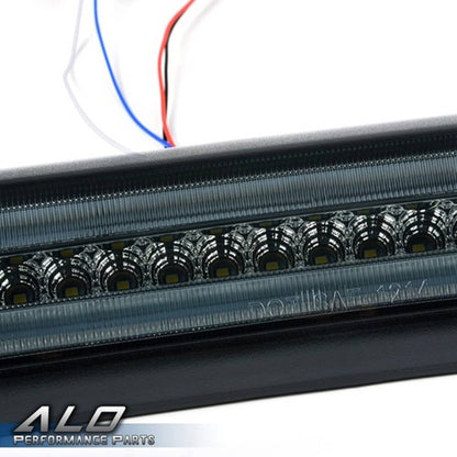 Solid Spare Fit For 09-14 Ford F-150 Smoke Lens LED 3rd Tail Brake Light Cargo Lamp