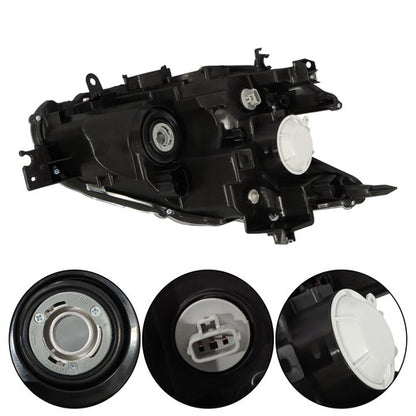 Solid Spare Headlamp Left / Driver Side HID Headlight Assembly For Nissan Maxima 2009-2014