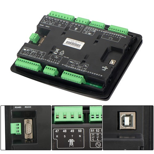 Solid Spare Generator Controller Auto Start Module With ATS AMF Protection DSE7320