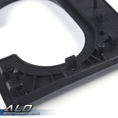 Solid Spare Fit For 2004-2014 Ford F150 Black Center Console Cup Holder Pad Replacement