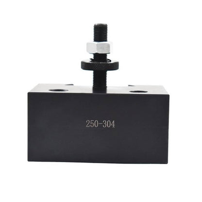 Solid Spare HEAVY DUTY CXA #4 QUICK CHANGE BORING BAR TOOL POST HOLDER 250-304