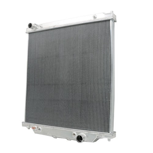 Solid Spare 3 Row Aluminum Radiator For 2003-05 06 07 Ford F-250 F-350 F450 6.0L Powerstroke