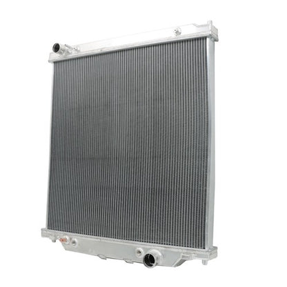 Solid Spare 3 Row Aluminum Radiator For 2003-05 06 07 Ford F-250 F-350 F450 6.0L Powerstroke