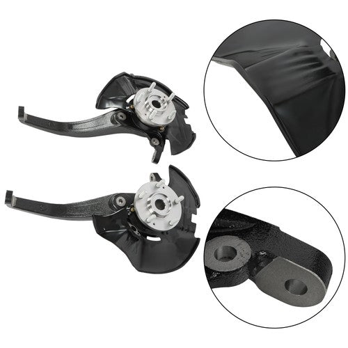 Solid Spare For Hyundai Sonata 06-10 517153K550 Left Right Steering Knuckle Wheel Hub Unit