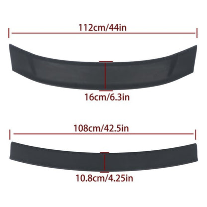 Solid Spare New For Honda Civic Sedan 2006-2011 Rear Trunk Spoiler Wing Replacement Durable