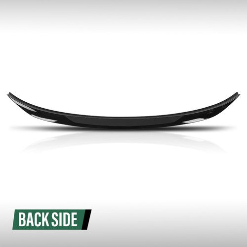 Solid Spare Fit For 19-24 BMW 3-Series G20 M3 G80 MP-Style Rear Trunk Spoiler Gloss Black