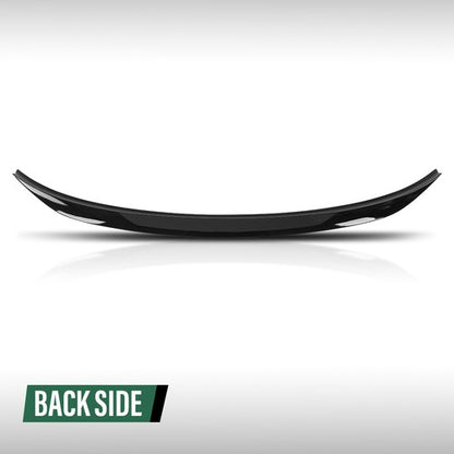 Solid Spare Fit For 19-24 BMW 3-Series G20 M3 G80 MP-Style Rear Trunk Spoiler Gloss Black
