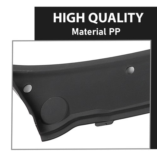 Solid Spare Windshield Wiper Cowl Cover Panel Trim Fit For 2008-2014 BMW X5 E70 X6 E71