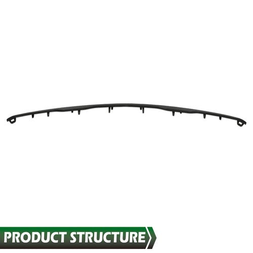 Solid Spare Fit For 2022-2023 Chevrolet Equinox Rear Bumper Lower Trim Molding 84757957