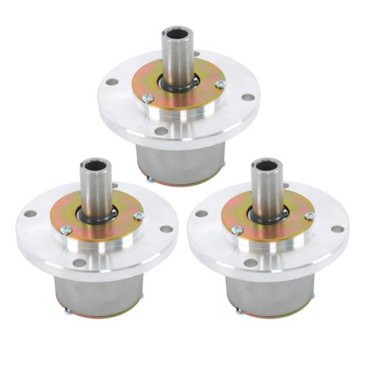 Solid Spare For Bobcat 36006N For Exmark 3032030 1-302030 552189 3 Pack Lawn Mower Spindle
