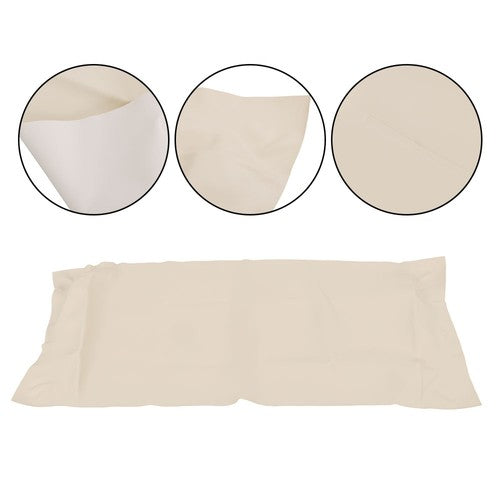 Solid Spare Front Seat Covers Protector Cushion White Fits For Club Car Precedent Golf Cart