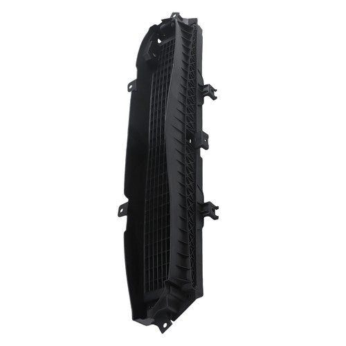 Solid Spare For 2014-2016 Chevy Malibu Black Plastic Front Bumper Grille Shutter 23478032