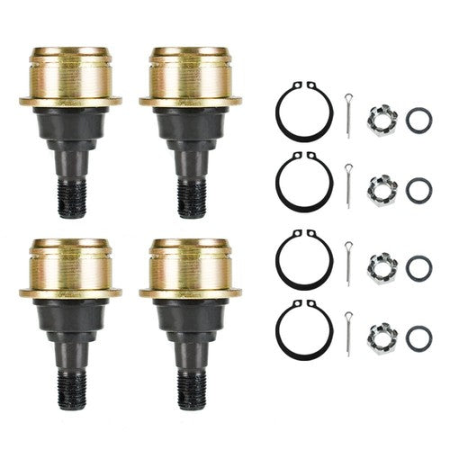 Solid Spare Fit For Honda Foreman 400 TRX400 Ball Joints Upper and Lower x4 1995 - 2005 New