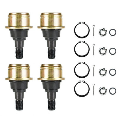 Solid Spare Fit For Honda Foreman 400 TRX400 Ball Joints Upper and Lower x4 1995 - 2005 New