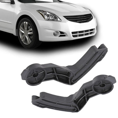 Solid Spare Fit For 2013-2015 Nissan Altima Front Bumper Bracket Retainer Support Left+Right