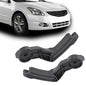 Solid Spare Fit For 2013-2015 Nissan Altima Front Bumper Bracket Retainer Support Left+Right