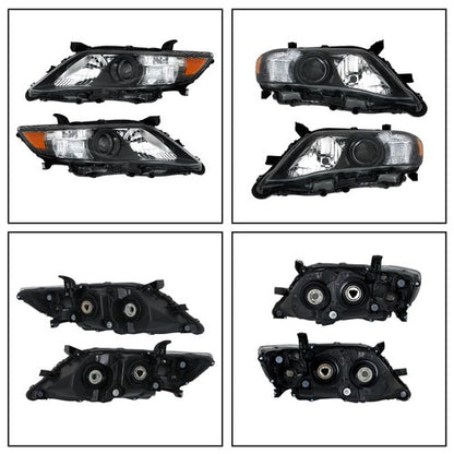 Solid Spare For Toyota Camry SE 2010-2011 Headlamps Headlights Built Models LH RH Side
