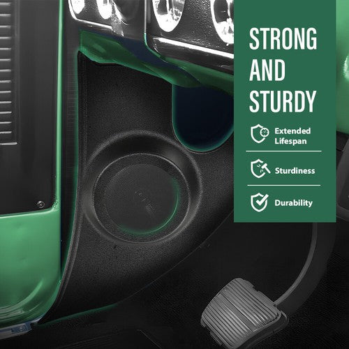Solid Spare Speaker Kick Panels Without Speakers Fit For 67-72 Chevy Chevrolet GMC Trucks