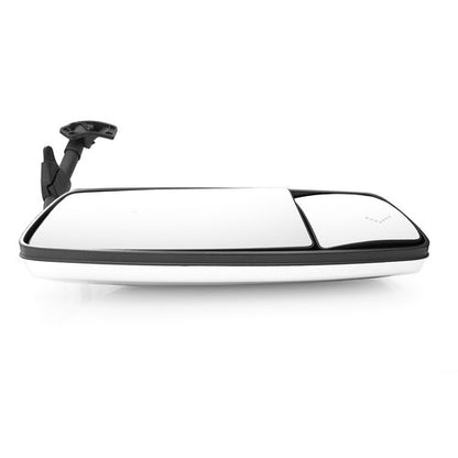 Volvo VNL VN Door Mirror Power Heated Black w/Turn Signal Passenger Side RH