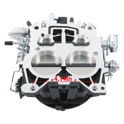 Solid Spare Marine Carburetor For Rochester Quadrajet Mercruiser 260 17080561 350 Engine