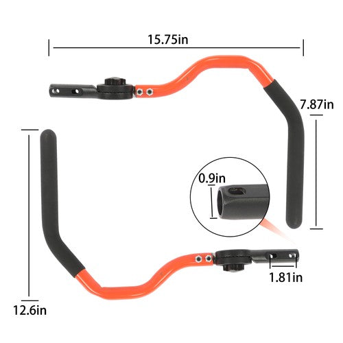 Solid Spare Adjustable Steering Arm Kit 031-9060-00 031-9060-18 For Bad Boy MZ Rambler Mower