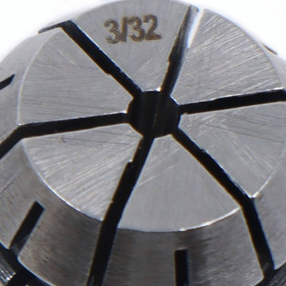 Solid Spare ER16 Spring collet set 19pcs Sizes16th, 32nds & 64th for CNC Milling Lathe Tool