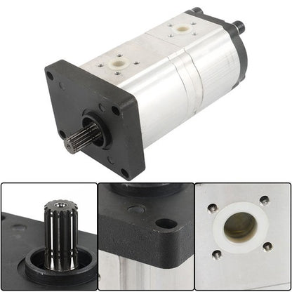 Solid Spare Hydraulic Pump 3A111-82202 3A111-82204 For Kubota M6800 M8200 M9000 M4700 M5400