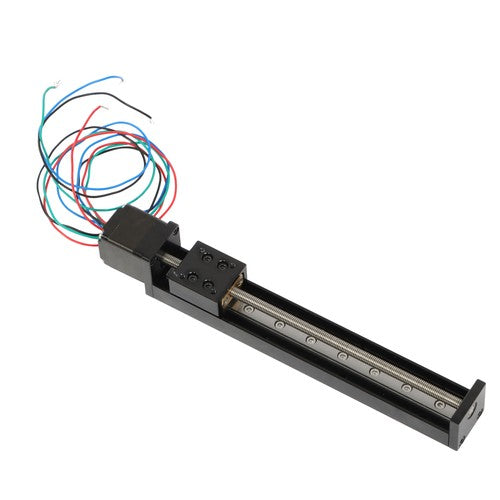 Solid Spare 150mm Effective Travel Length Mini Guide Lead Screw T6x1 w/ NEMA11 Stepper Motor