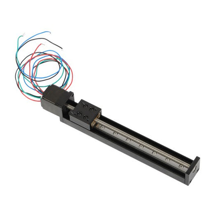 Solid Spare 150mm Effective Travel Length Mini Guide Lead Screw T6x1 w/ NEMA11 Stepper Motor