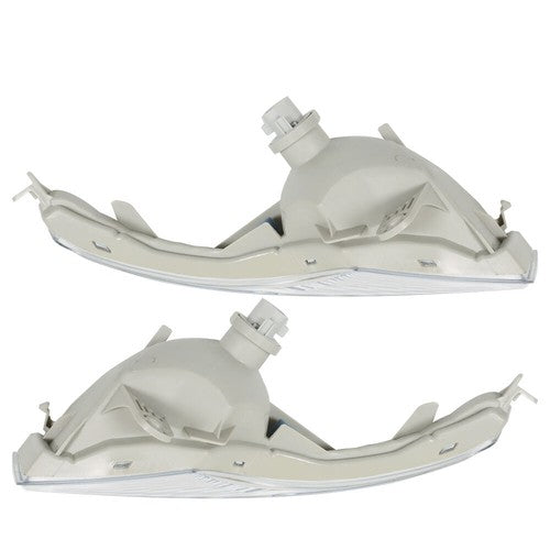 Solid Spare Lens Clear Turn Signal Light Assy For Nissan Altima 2013 2014-2016 LH&RH Pair