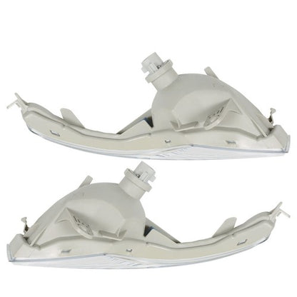 Solid Spare Lens Clear Turn Signal Light Assy For Nissan Altima 2013 2014-2016 LH&RH Pair