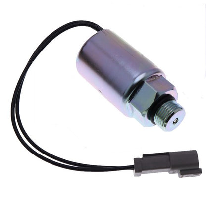 Solid Spare Solenoid 3E-7507 for Caterpillar Backhoe 3054 Engine 416B 426B 428B 436B 438B