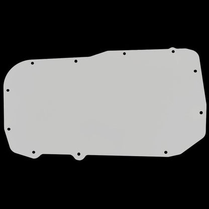Solid Spare Fit For 77-90 B-Body Caprice 4th Gen Aluminum A/C Heater Delete Panel Plate