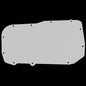 Solid Spare Fit For 77-90 B-Body Caprice 4th Gen Aluminum A/C Heater Delete Panel Plate