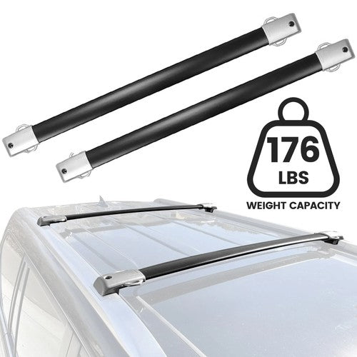 Solid Spare Roof Rack Luggage Aluminum #PT278-60170 #PT278-60091 For Lexus GX460 10-23