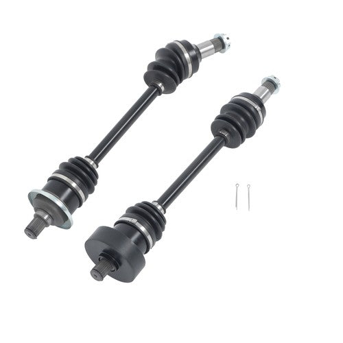 Solid Spare For Arctic Cat 400 2006-2014 Front Left and Right CV Axles Drive Shaft