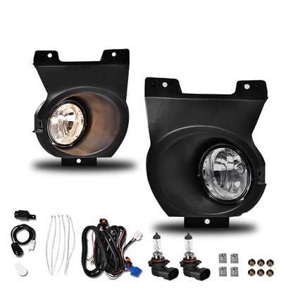 Solid Spare Clear Driving Fog Light Lamps W/ Bulbs Fit For 2011-2014 Ford F150 Left+Right