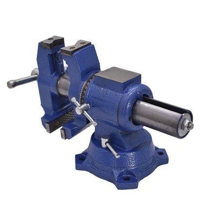 Solid Spare 4" 360-Degree Multipurpose Vise Bench Vise Heavy Duty Multi-Jaw Vise