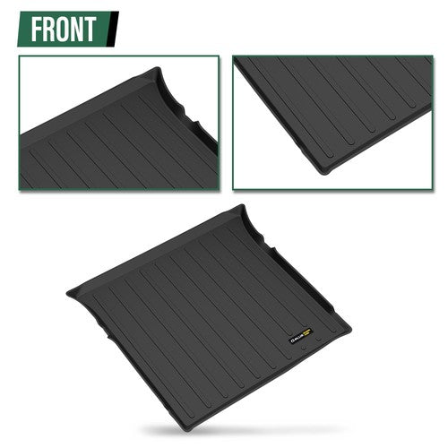 Solid Spare Fit For 02-18 Mercedes-Benz G-Class All Weather TPE Rear Cargo Liner Trunk Mat
